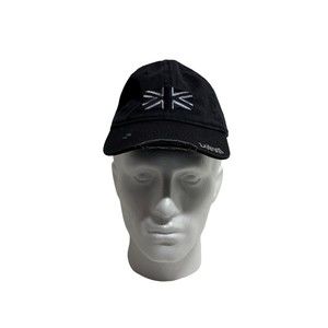 England London Distressed Strapback Cap Hat